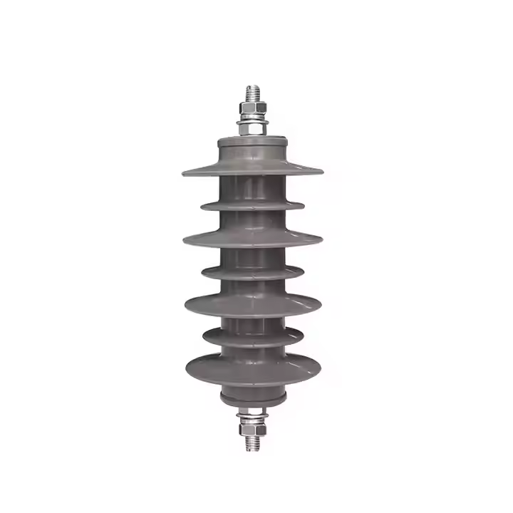 10kv 20kv 33kv 110kV silikonkompositpolymer GAPLATIS METAL Zink Oxide Lightning Surge Arrester Metal Oxide Arrester
