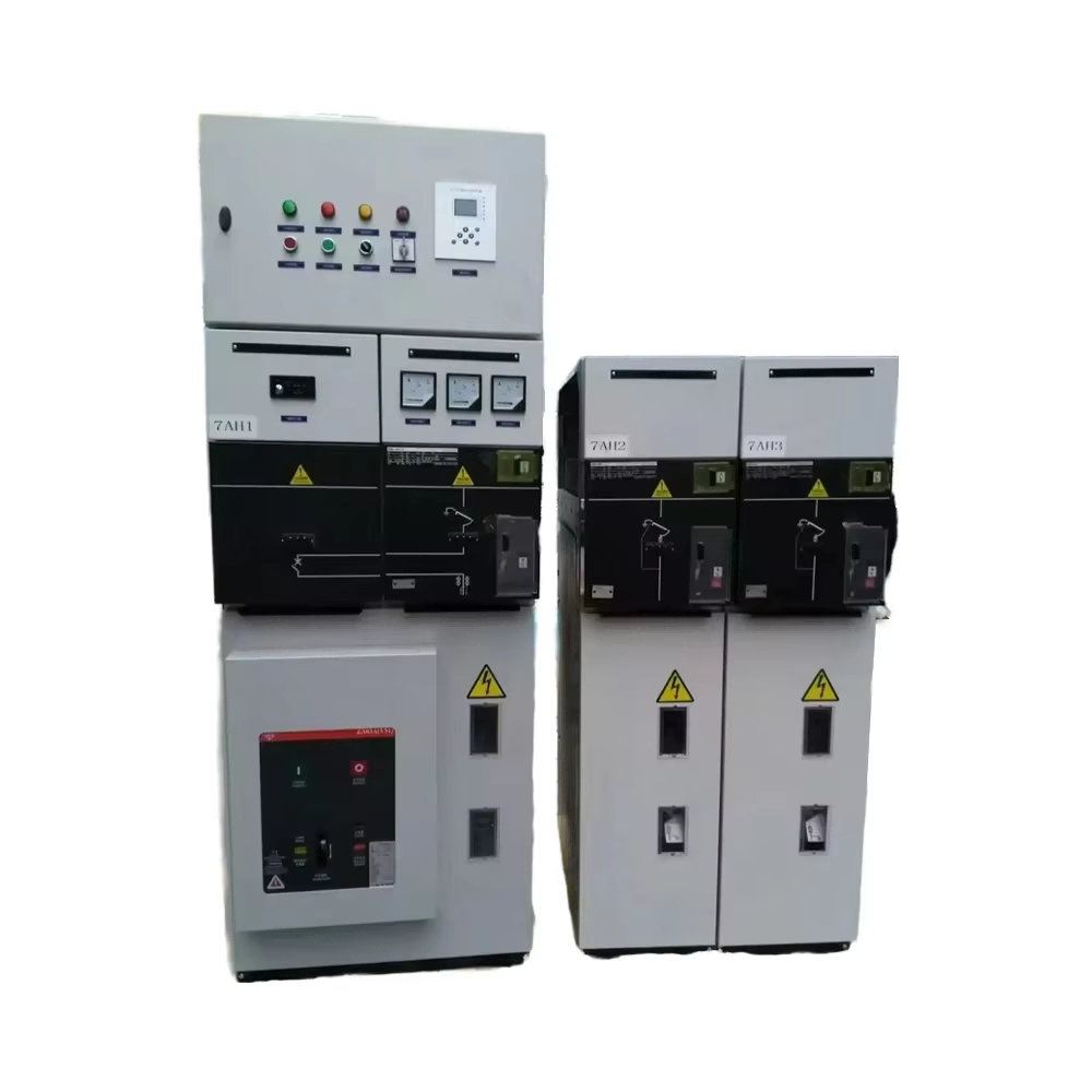 11kV 12kV Metal Clad innesluten inomhusluftisolering SwitchGear Ring Huvudenhet RMU SM6