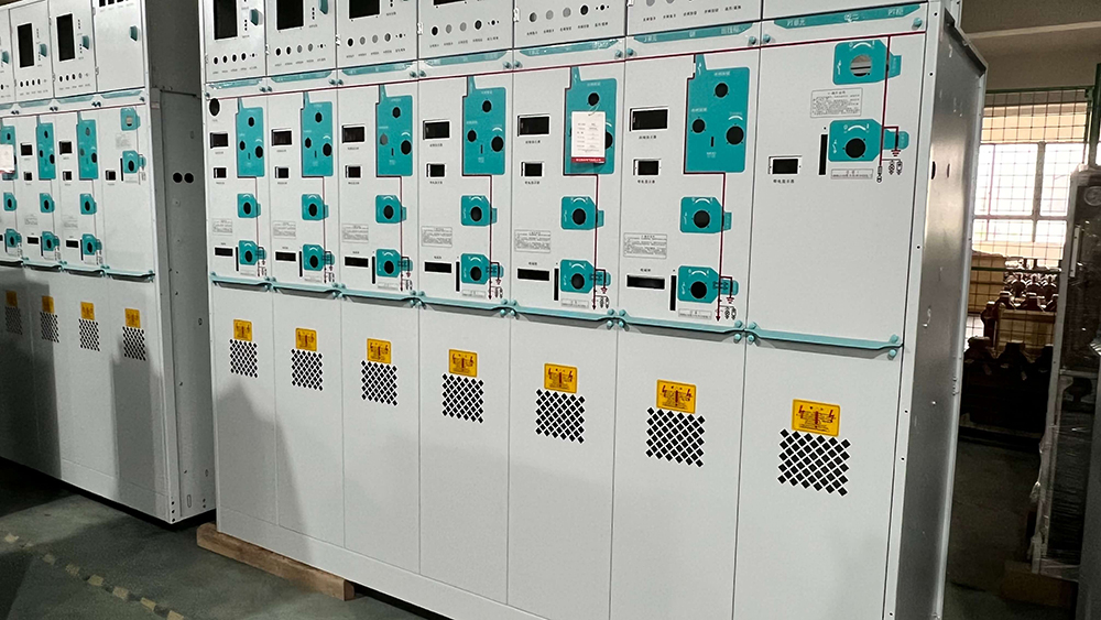 Tillverkare av högspännings 33kV gasisolerade ställverk (GIS) för OEM.