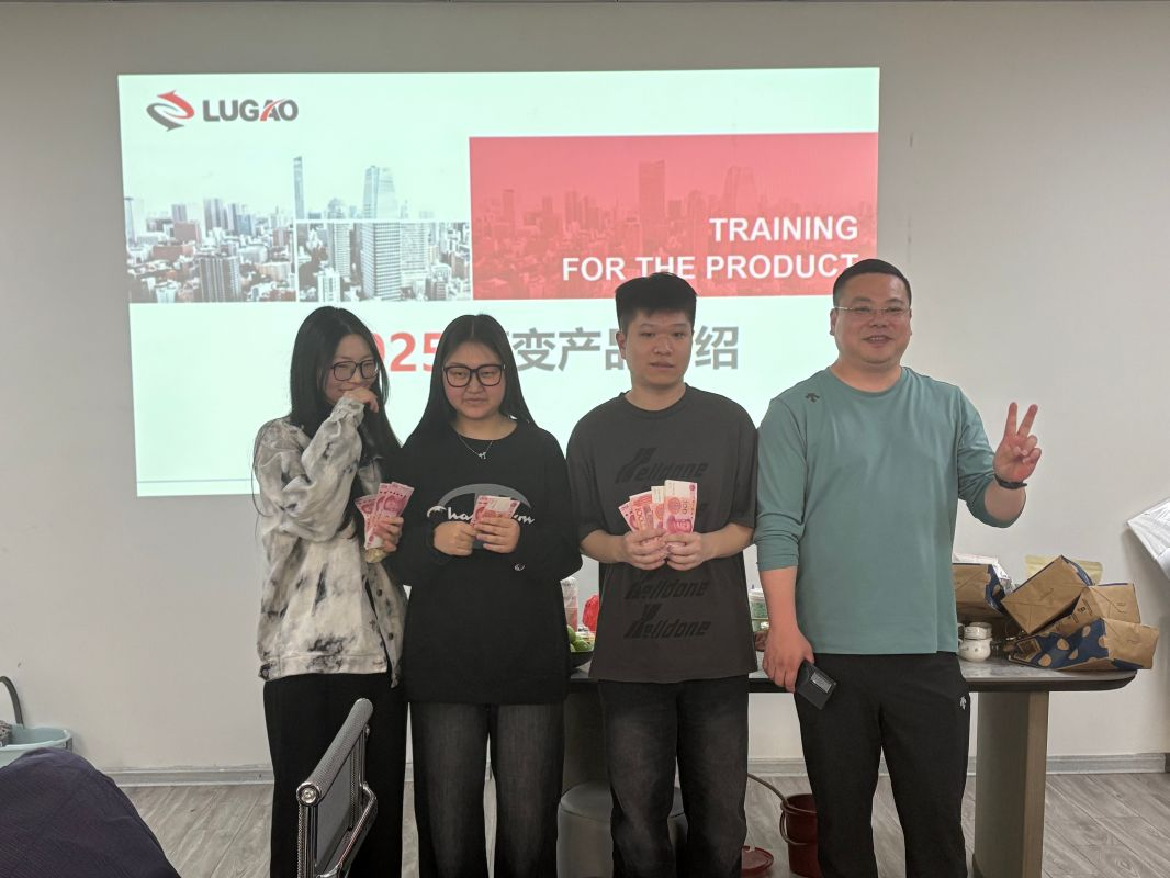 Lugaos First Power Product Knowledge Explanation Competition