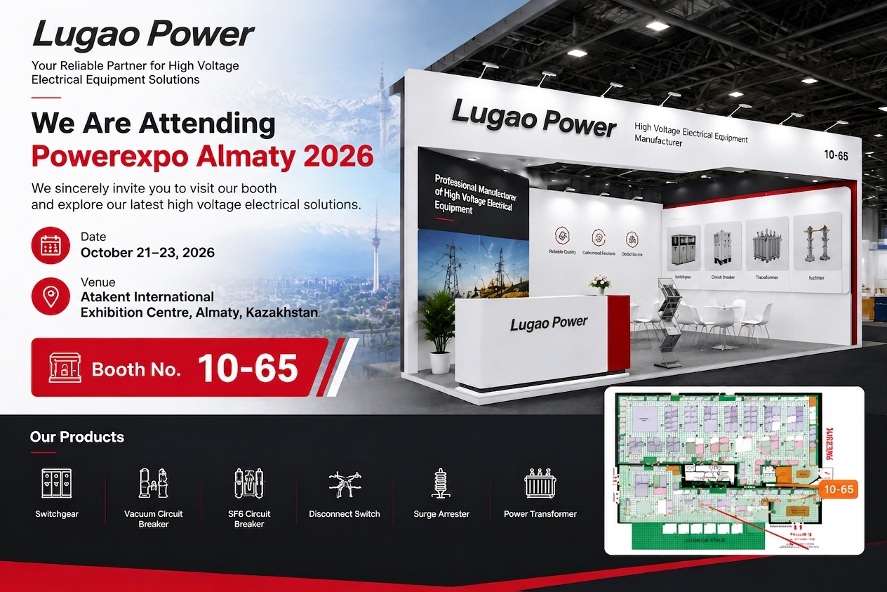 Lugao Power att ställa ut på Powerexpo Almaty 2026