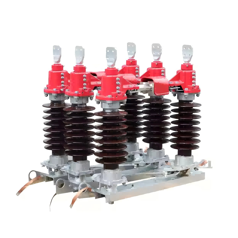 GW4 35KV utomhus vertikal drift av typ tre -fas frånkopplingsomkopplare
