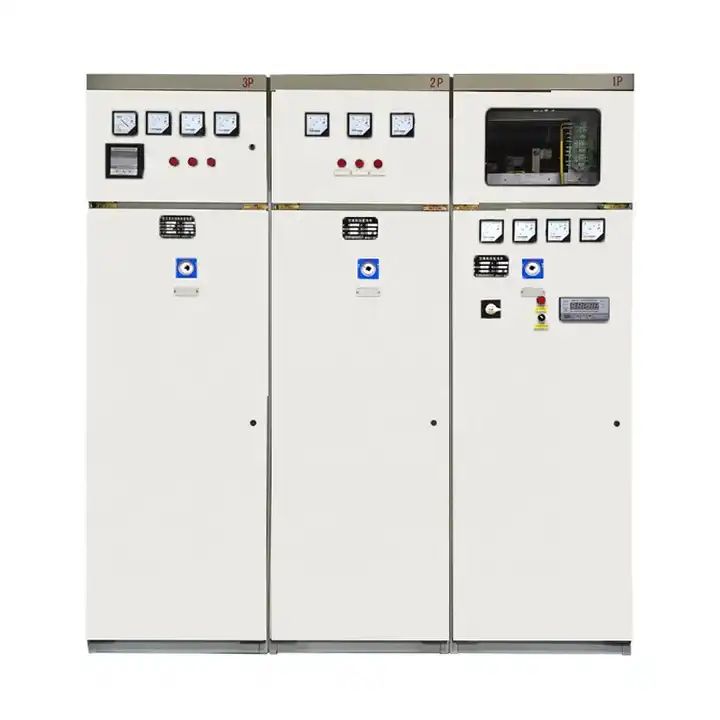 Switchgear med låg spänningslåda