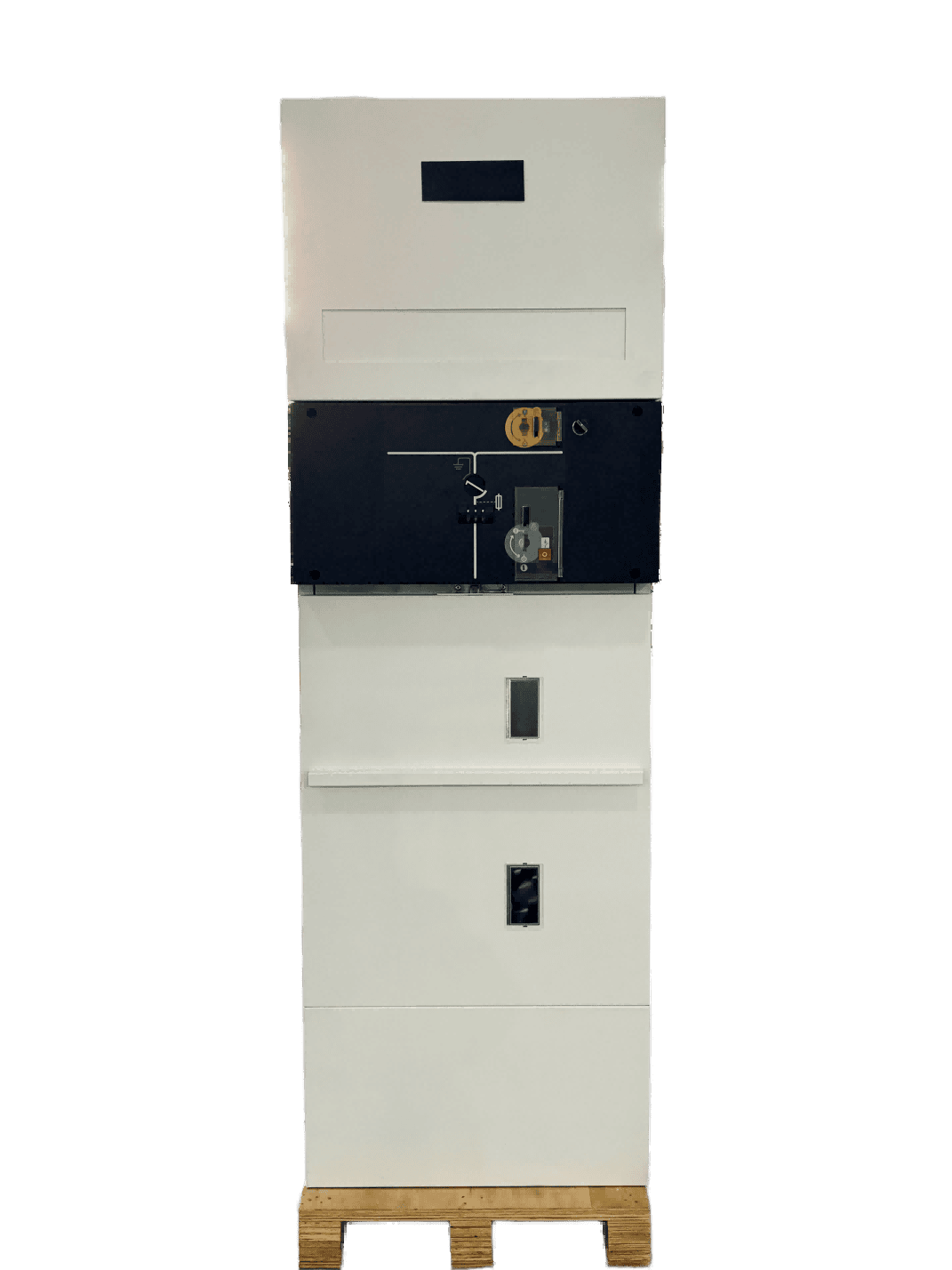 36KV SRM6 SF6 gasisolerad ringhuvudenhet