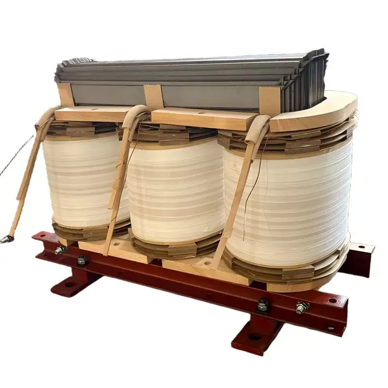 Trefas 200KVA 250KVA 400KVA halvfärdig oljesänkt distributionstransformator