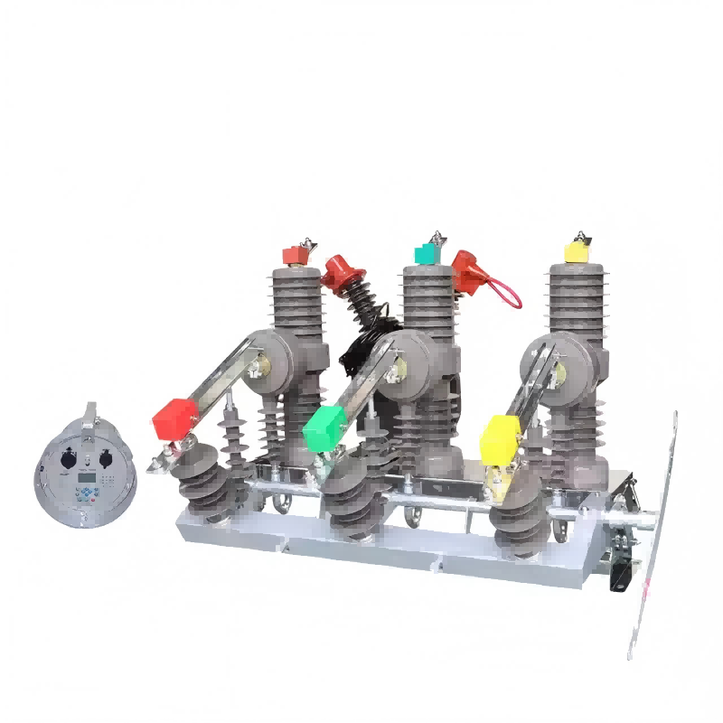 ZW32-12F HV VACUUM CIRCUIT BREAKER MANUAL Typ med intelligenta styrenheter
